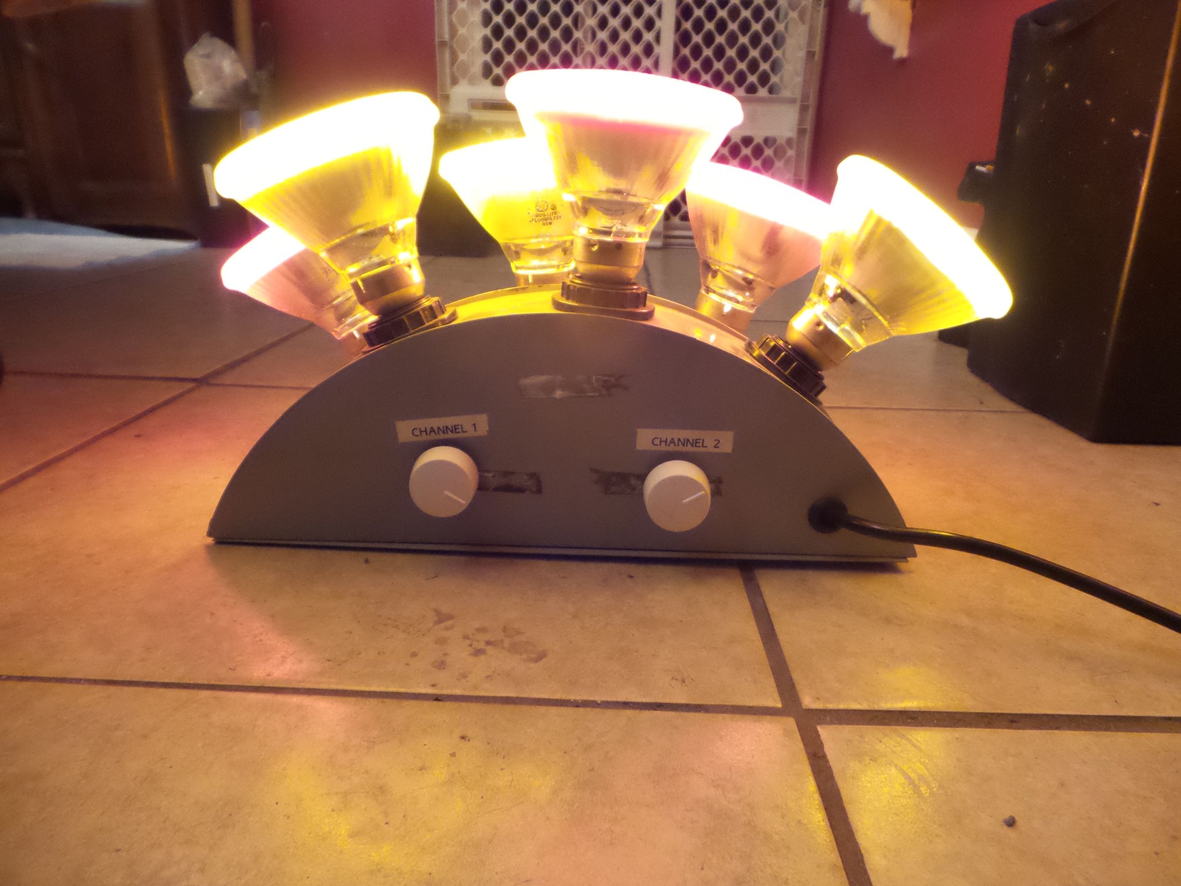 Special Effects Fire Light 3 Steps Instructables