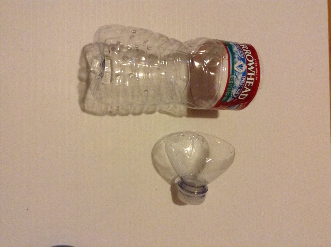 Cutting the Plastic Bottle