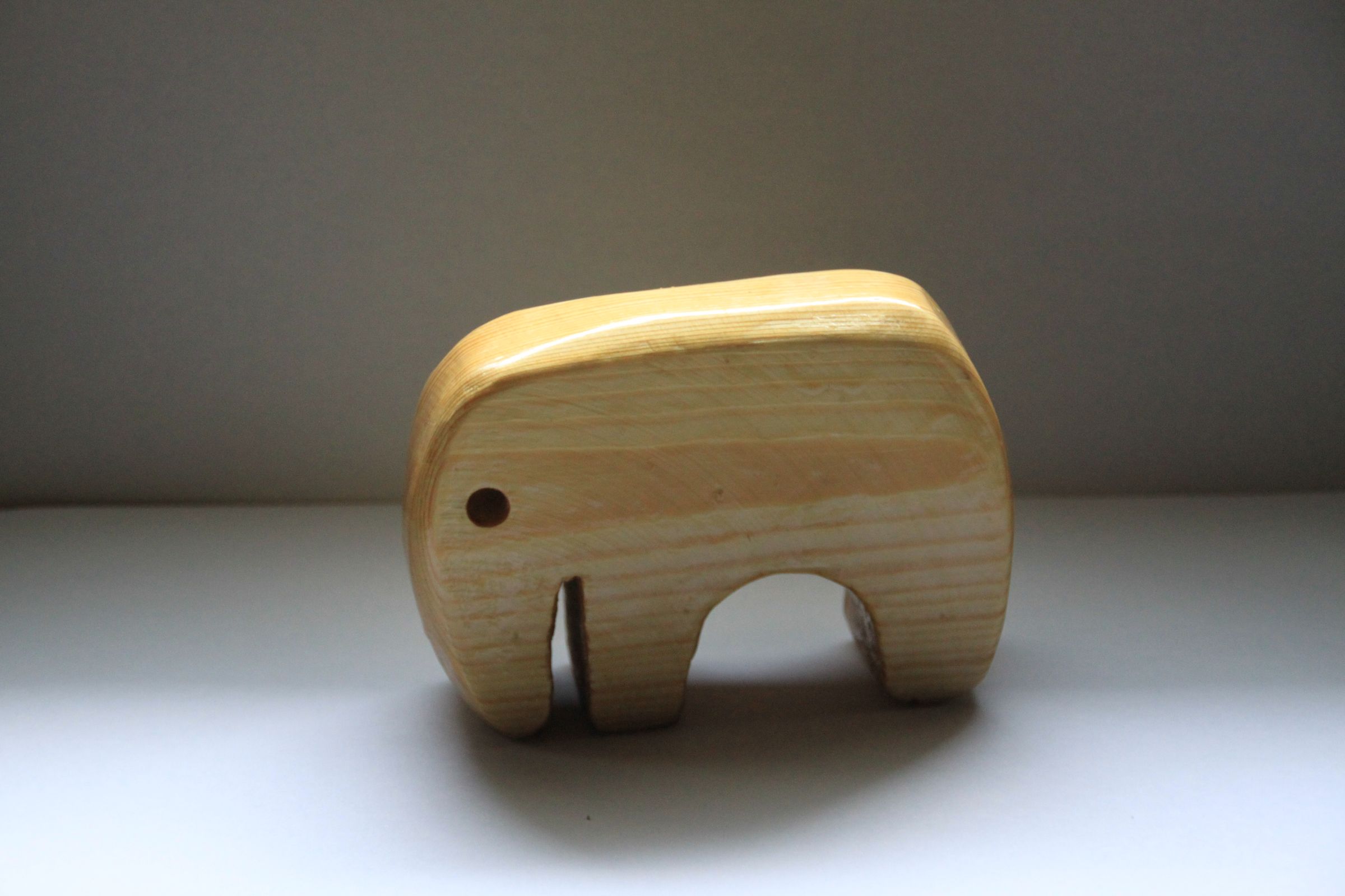 Wooden Elephant