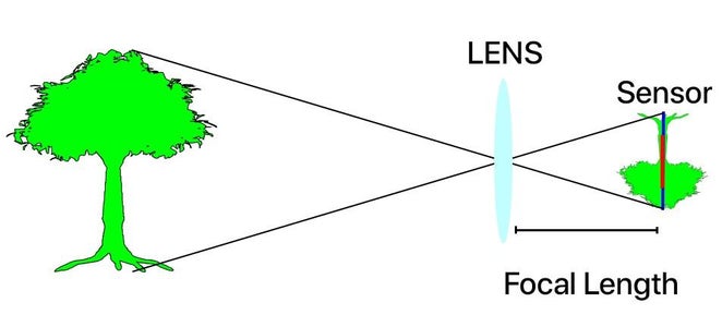 How a Lens and Sensor Work Together