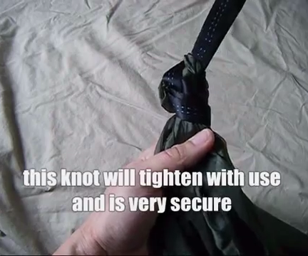 Easy Hammock Knot 2.0 - Easiest Instant Hammock Ever!