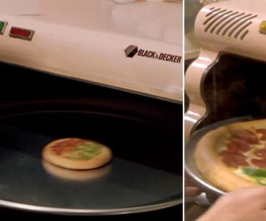 BTTF Dehydrated Pizza With Bag