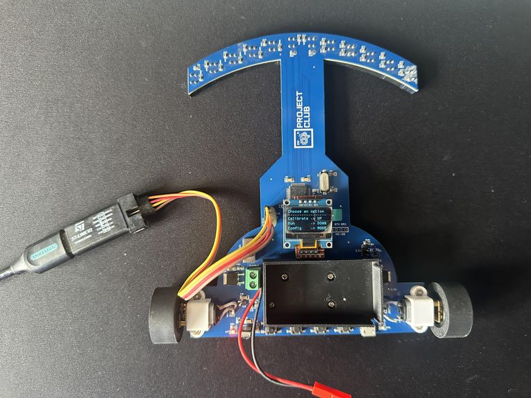 Professional Line Follower V1 : 5 Steps - Instructables
