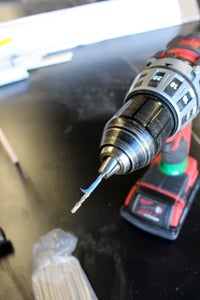 Drill Hole.