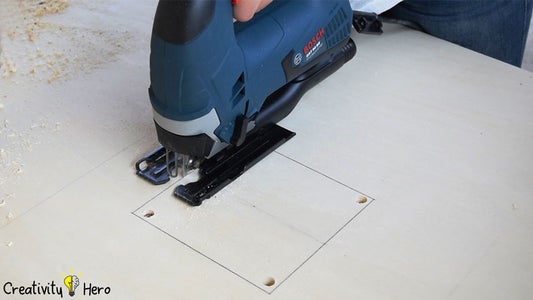 Turning the Router Into a Router Table.