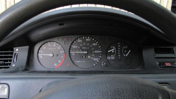 1995 Honda Civic Gauge Cluster Take-Apart & Cleaning