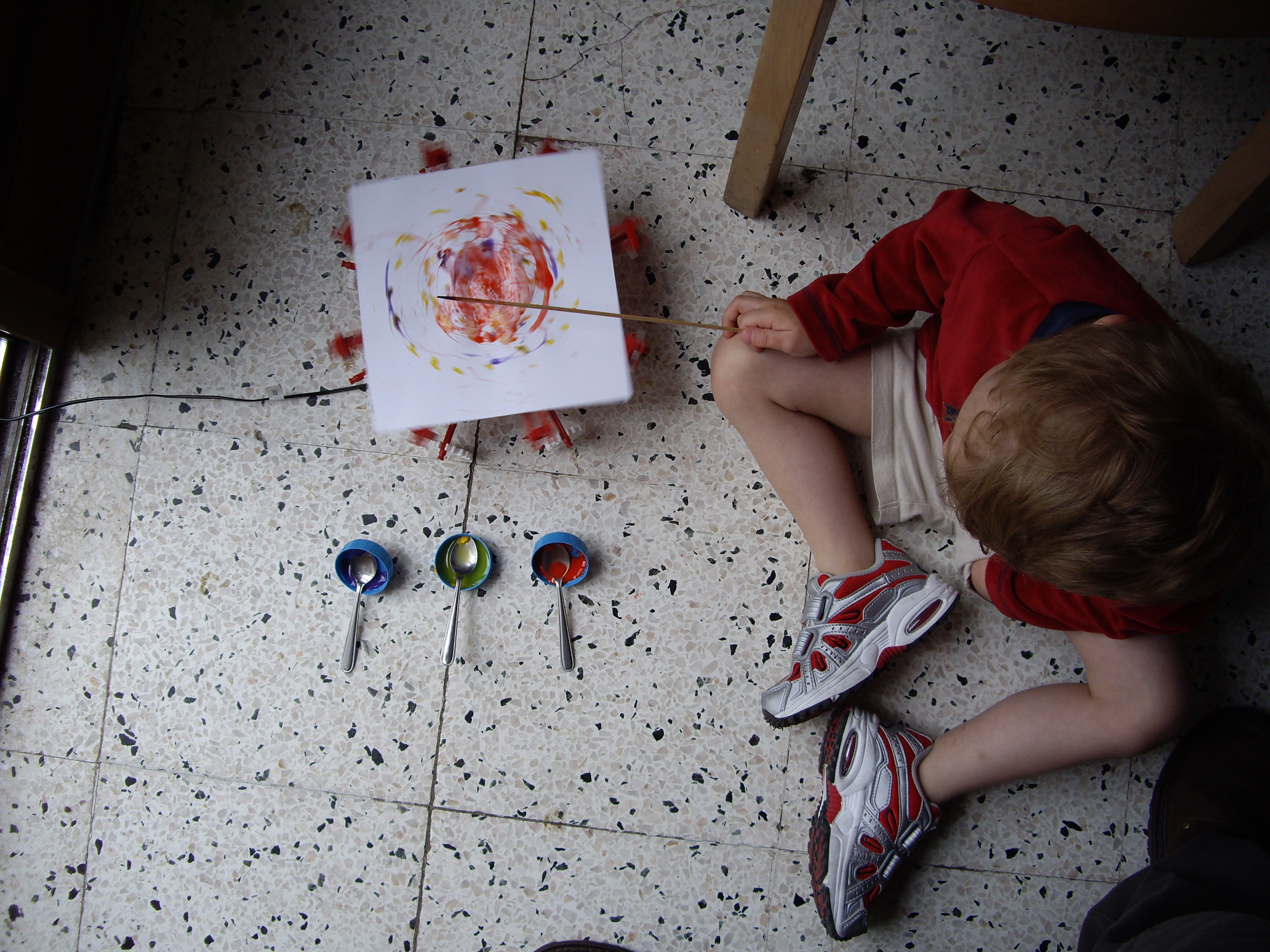 K'nex solar painting