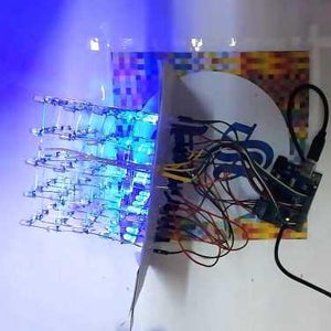 LED Cube Using Arduino : 3 Steps - Instructables