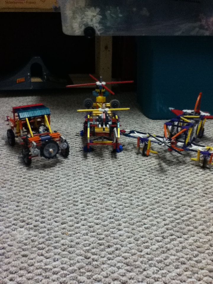 Knex Vehicles