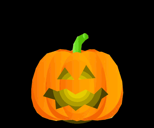 How to Create an Animated GIF in Photoshop: Glowing Pumpkin