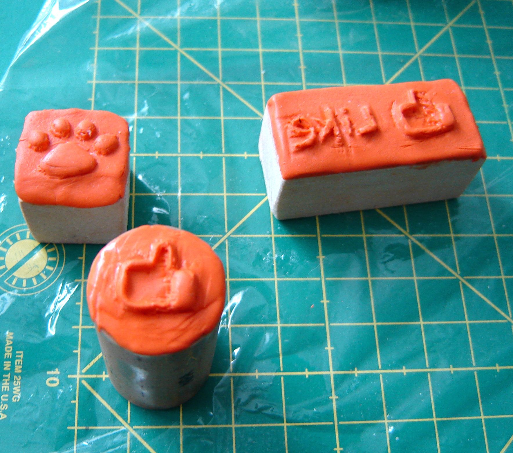 How to Make Stamps With Sugru 7 Steps (with Pictures) Instructables