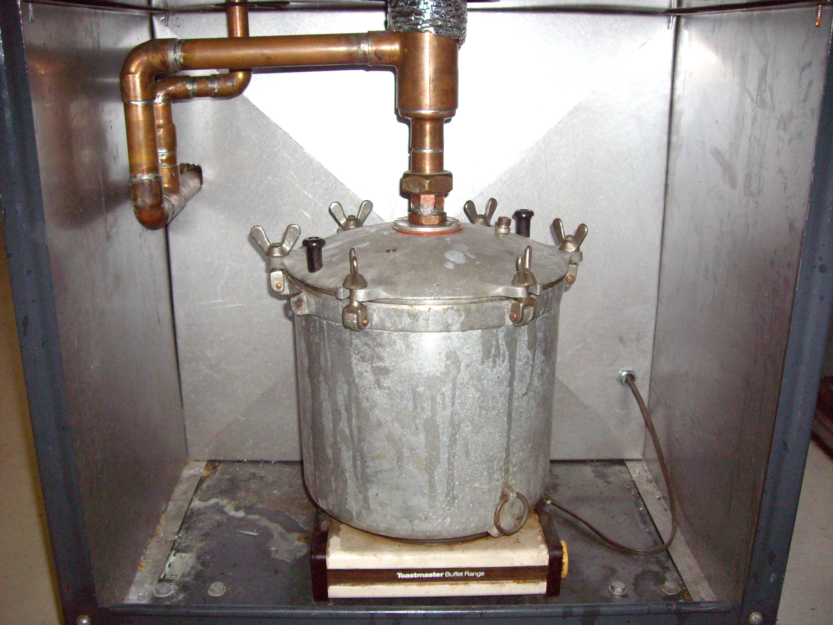 Acetone Recycler (Industrial Waste Management) 9 Steps (with Pictures