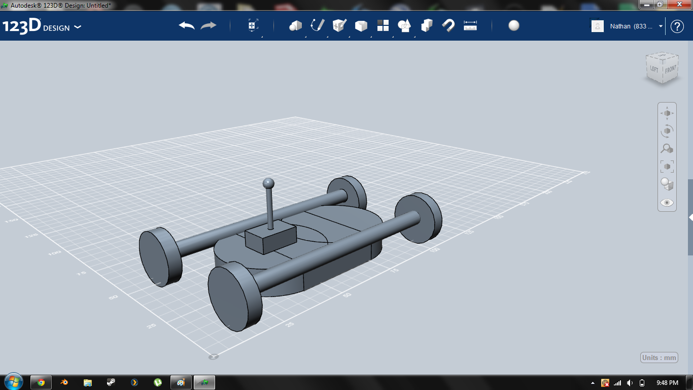 RC Lawn Mower Designs