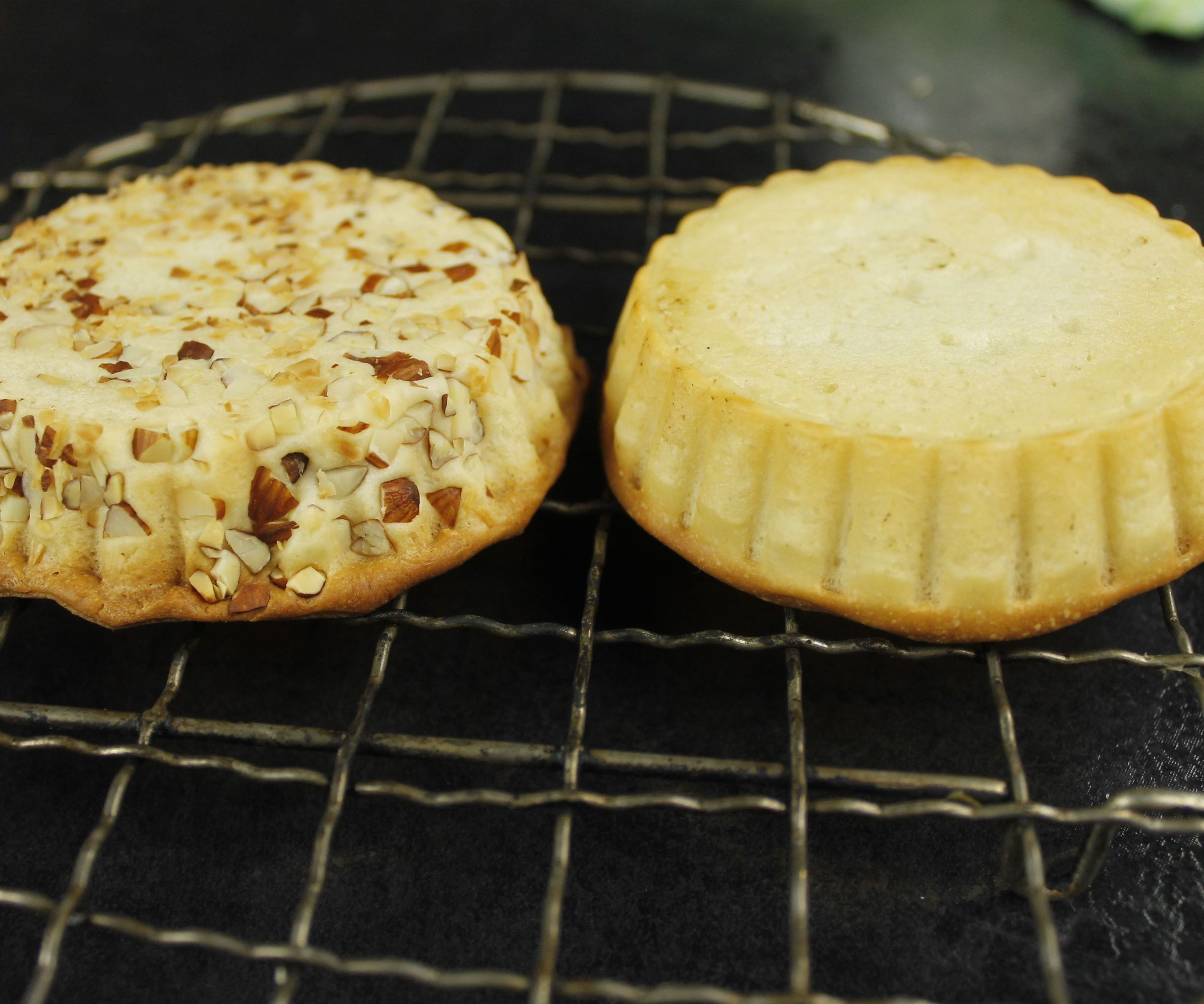 Nut Encrusted Tart Shell