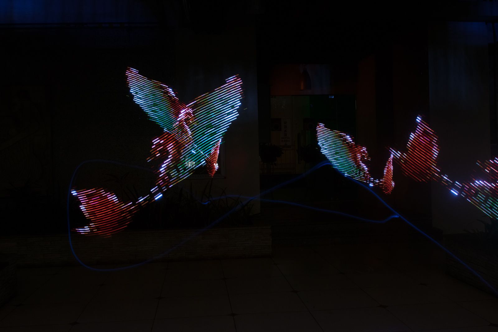 Light Painting Stick With Blinkytape 6 Steps (with Pictures