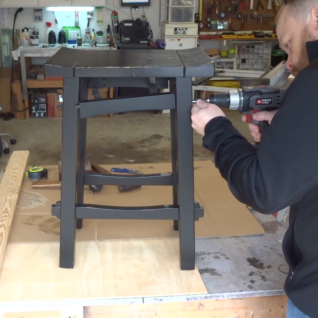From Broken Stool to Side Table 13 Steps (with Pictures) Instructables