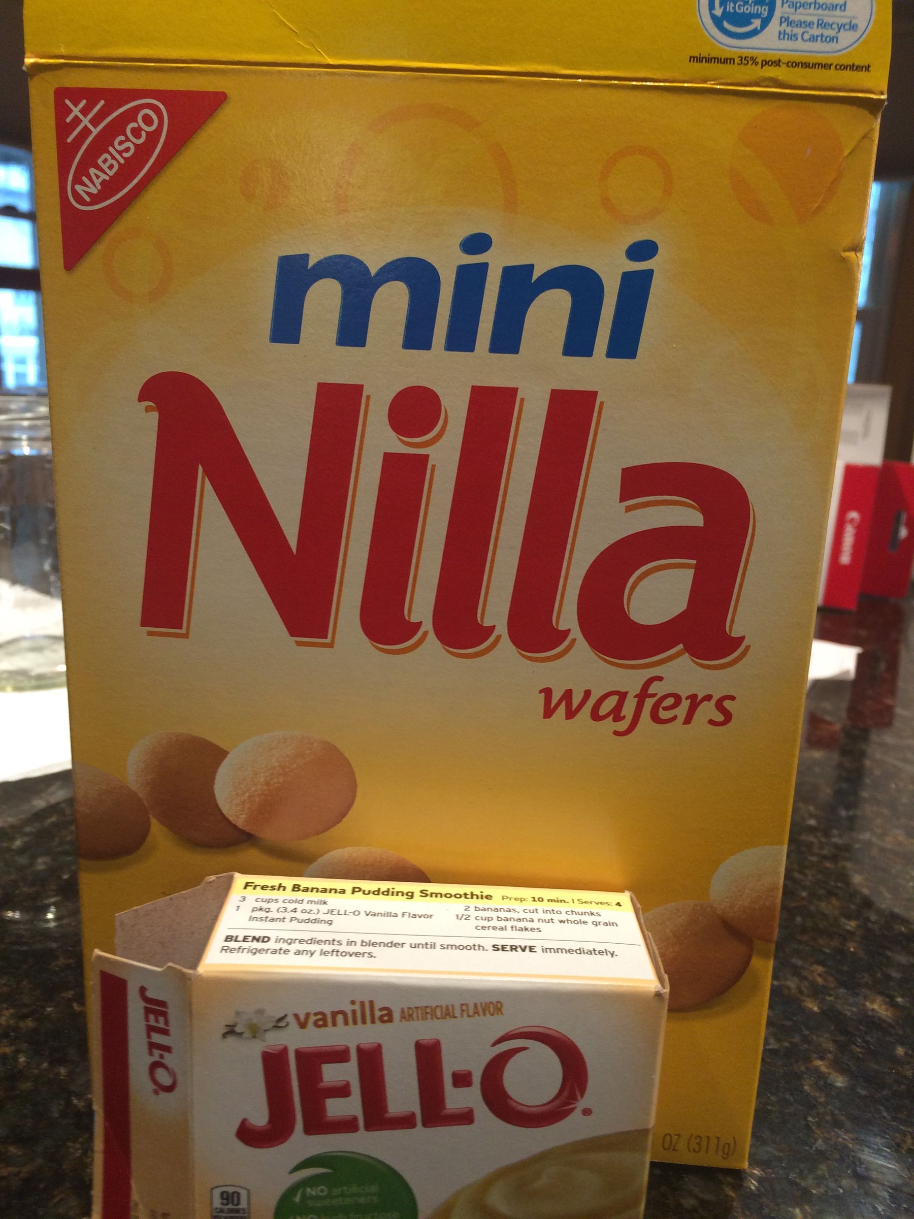 Prank "Sand" Dessert