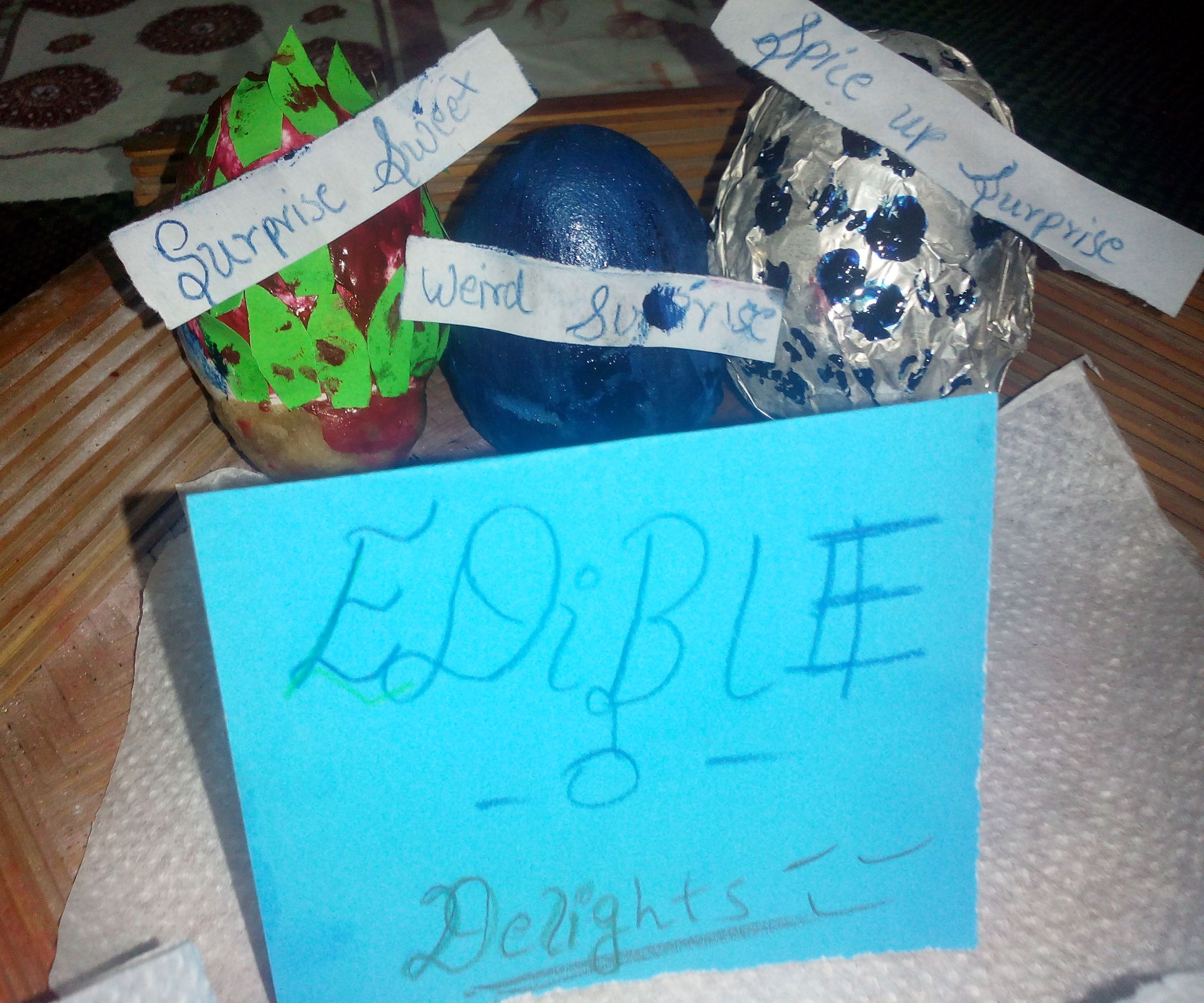 The Egg Delectable Delicacies....