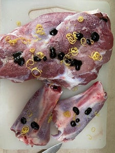 Seasoning Lamb