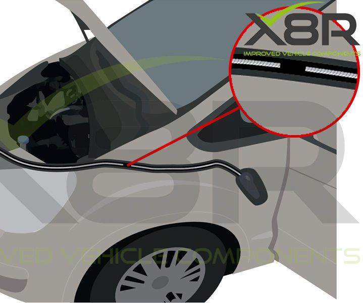Ford Mk4 Mondeo Galaxy S-max Broken Snapped Bonnet Release Cable Fix Inner Repair Kit Stainless Steel New Replacement Instructions Install Guide