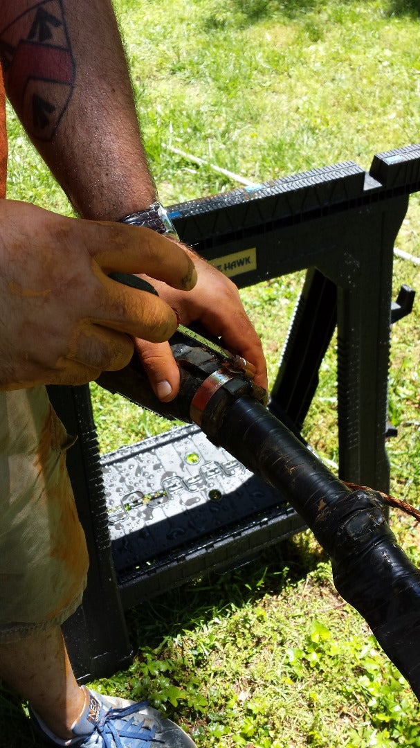 Start Taking the Failed Pump Apart!