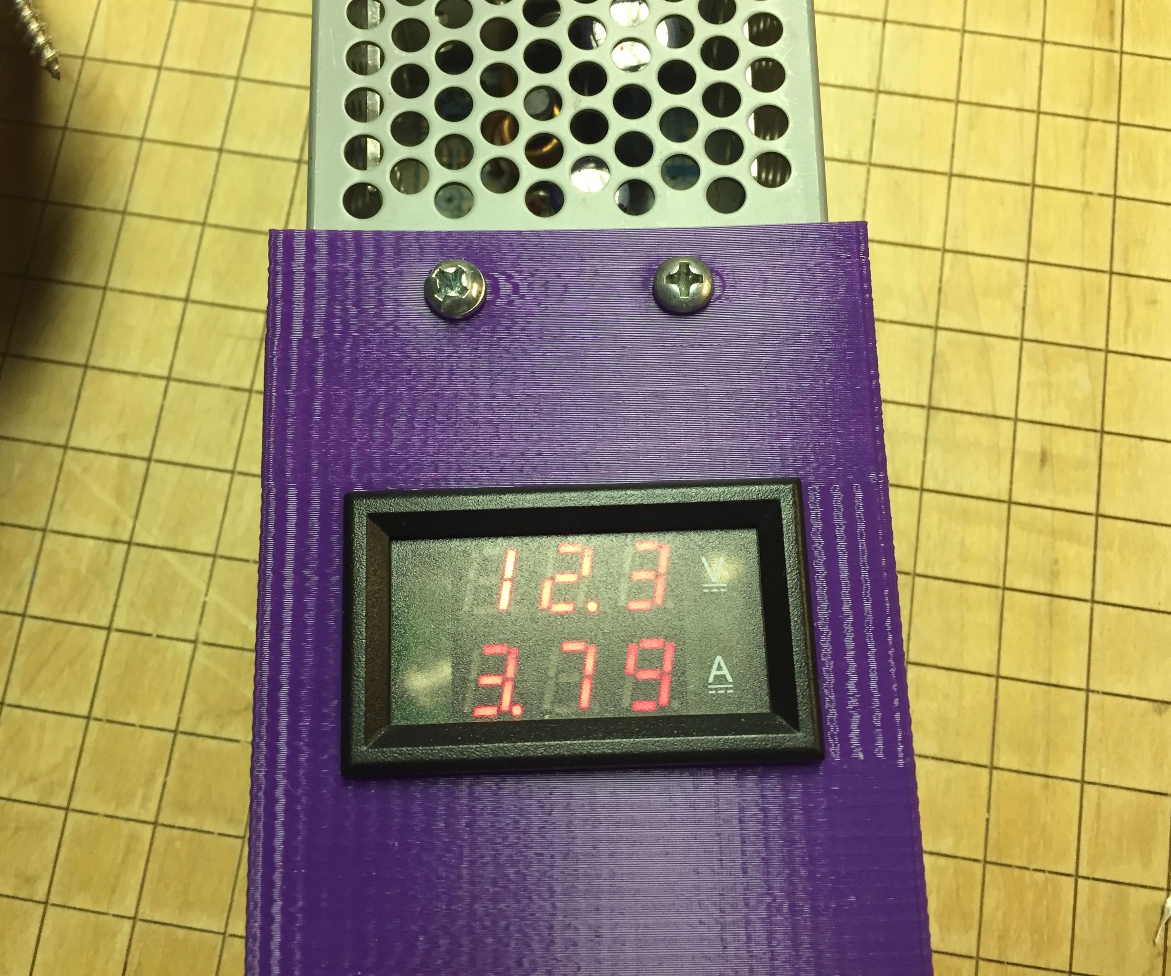 Quickie 3D Printed Power Supply