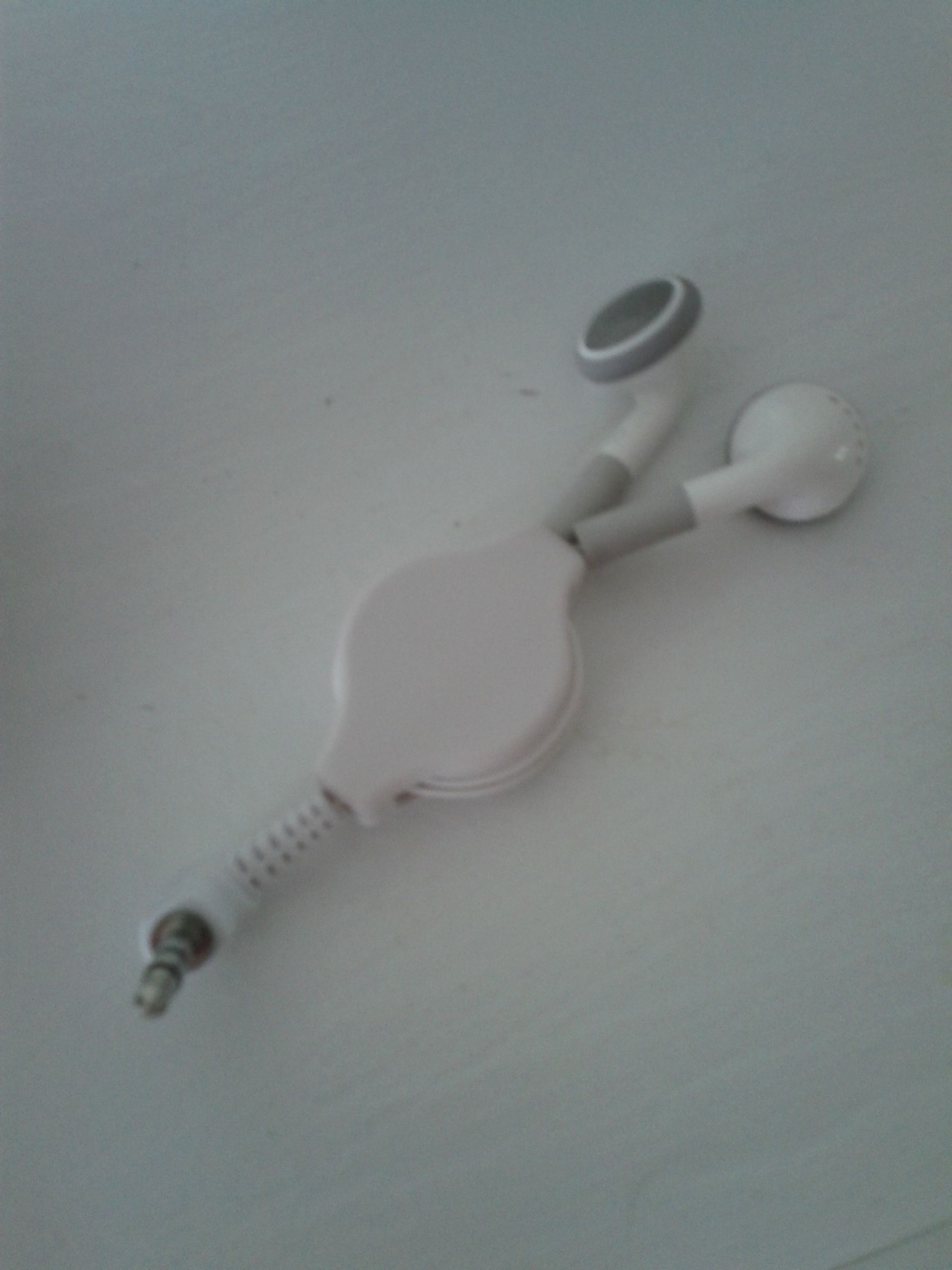 Retractable Ipod Headphones