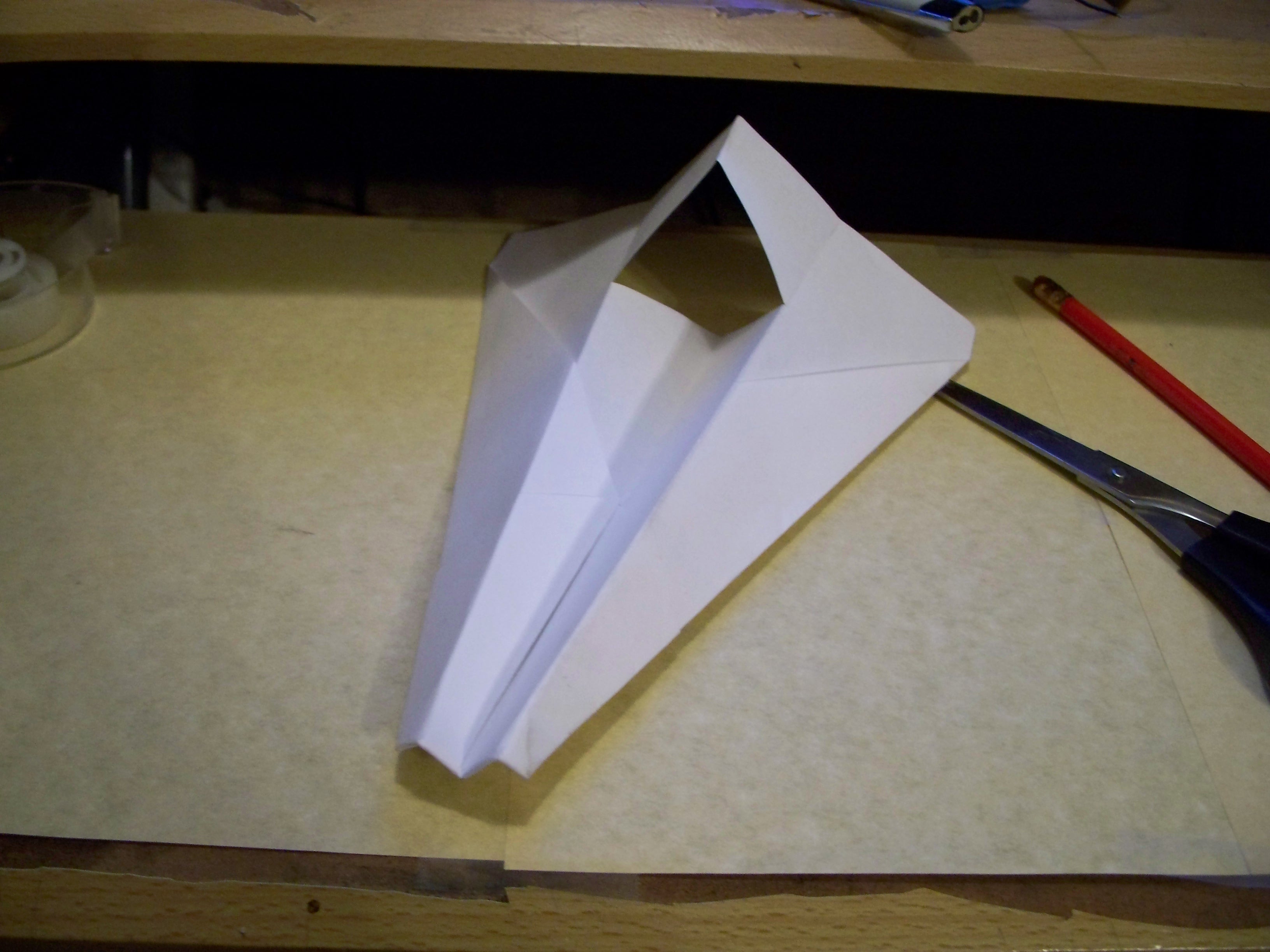 No, This Is the Absolute Greatest and Easiest to Make Paper Airplane, No Really, Try It!