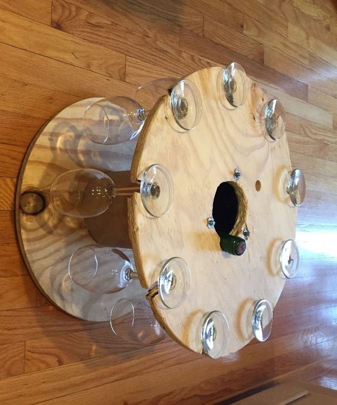 Homemade Wine Rack for FREE