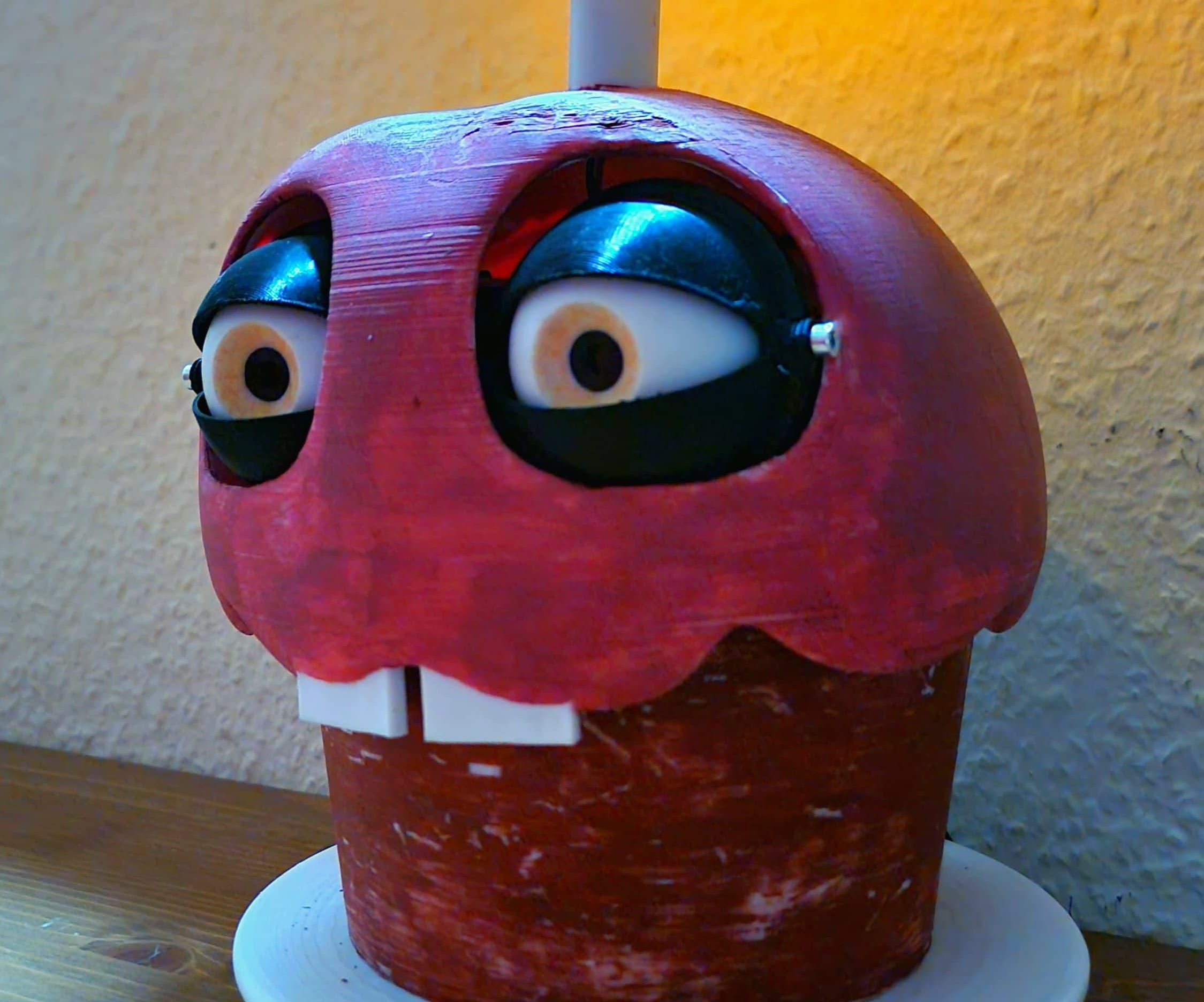 FNAF 1 Cupcake | Full Working Animatronic