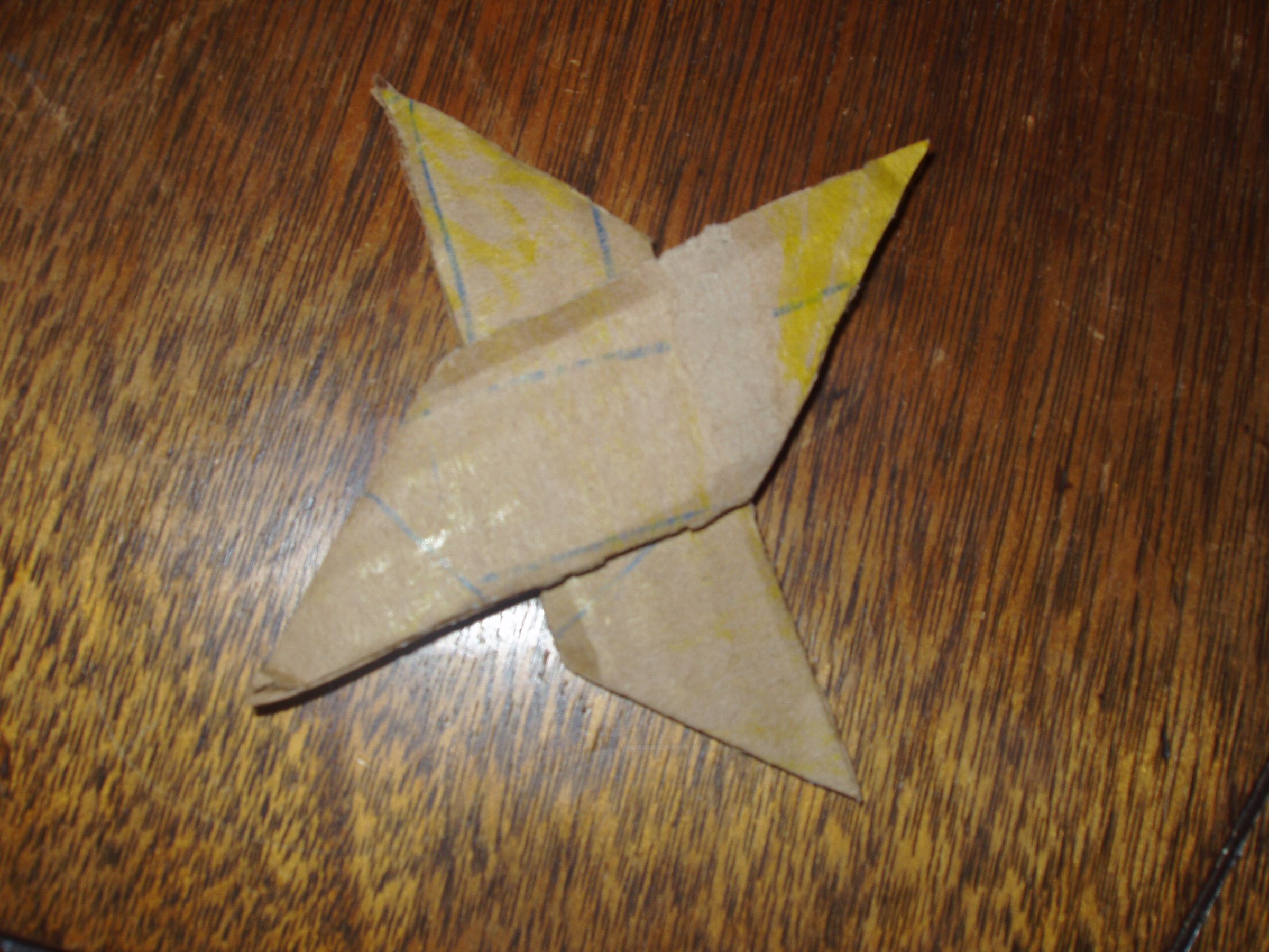 How to Make a Duct Tape Ninja Star 3 Steps Instructables