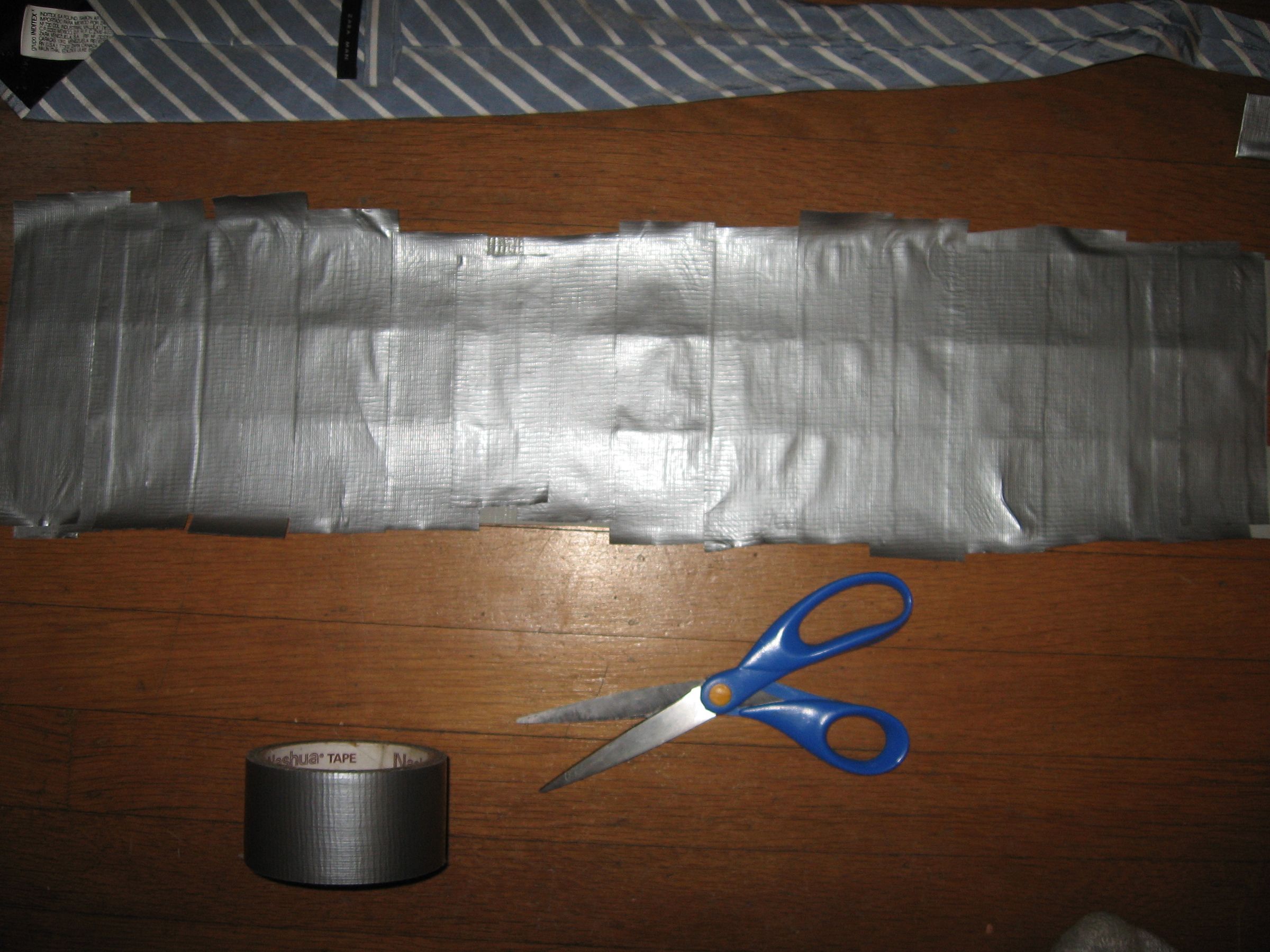 duct tape neck tie