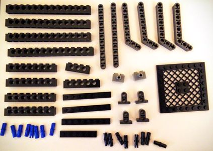 Make a Lego ROV Part 1 - the ROV : 11 Steps (with Pictures) - Instructables