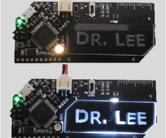 Hitech Name Badge