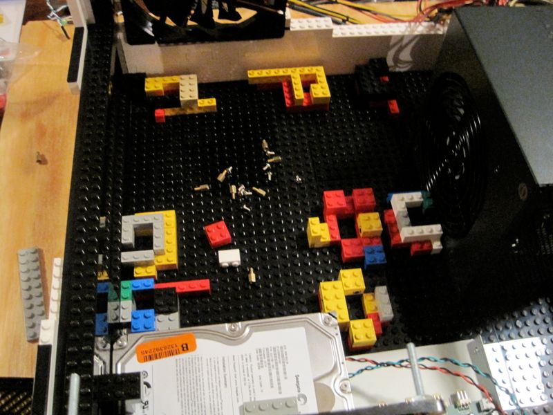 Lego Computer Case : 19 Steps (with Pictures) - Instructables