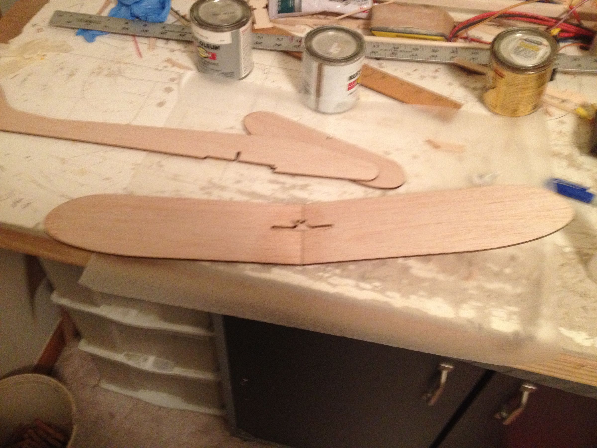 Balsa Throw Glider, I Made It at 8 Steps Instructables