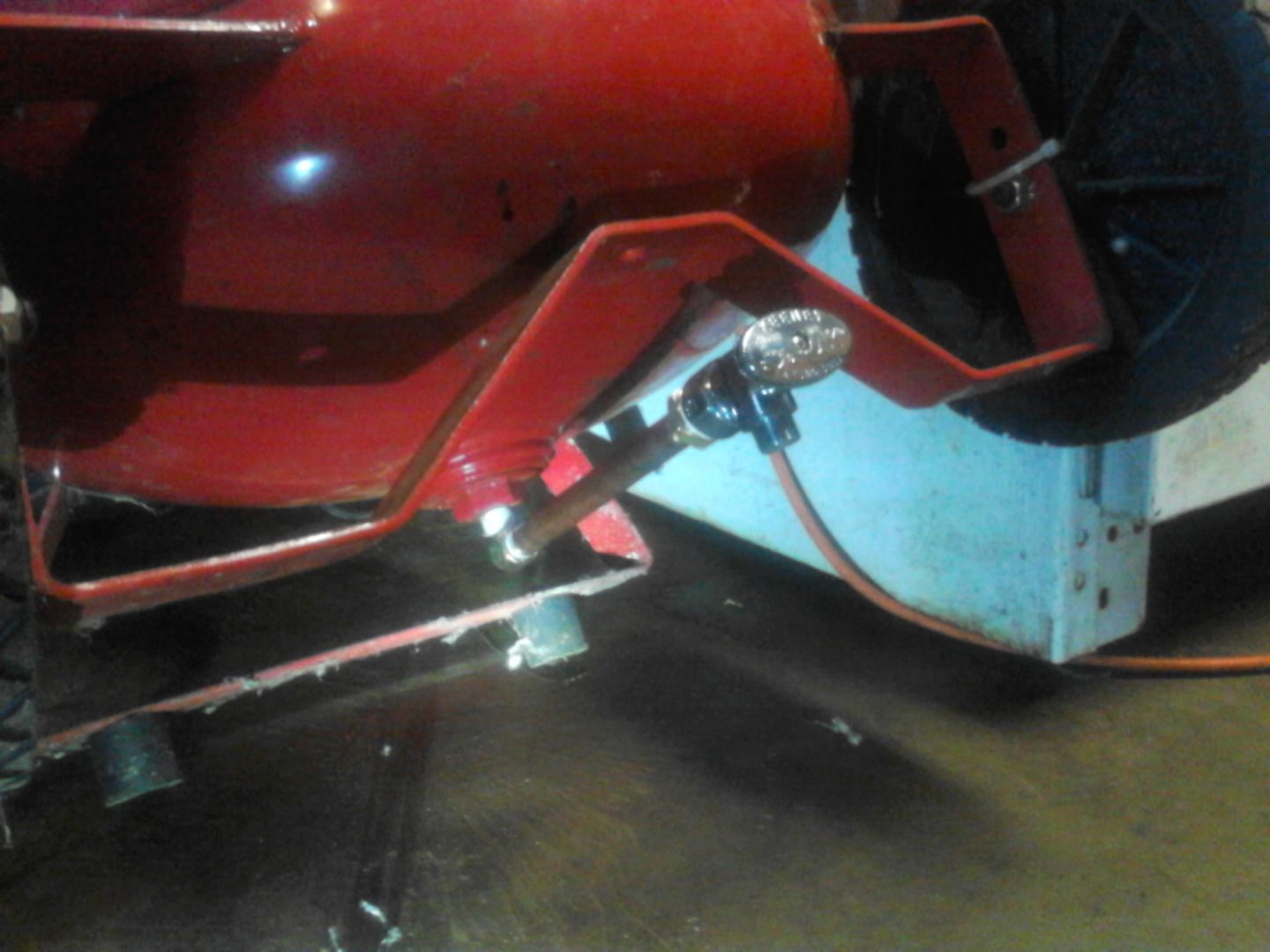 Home Air Compressor Tank Drain Modification Instructables