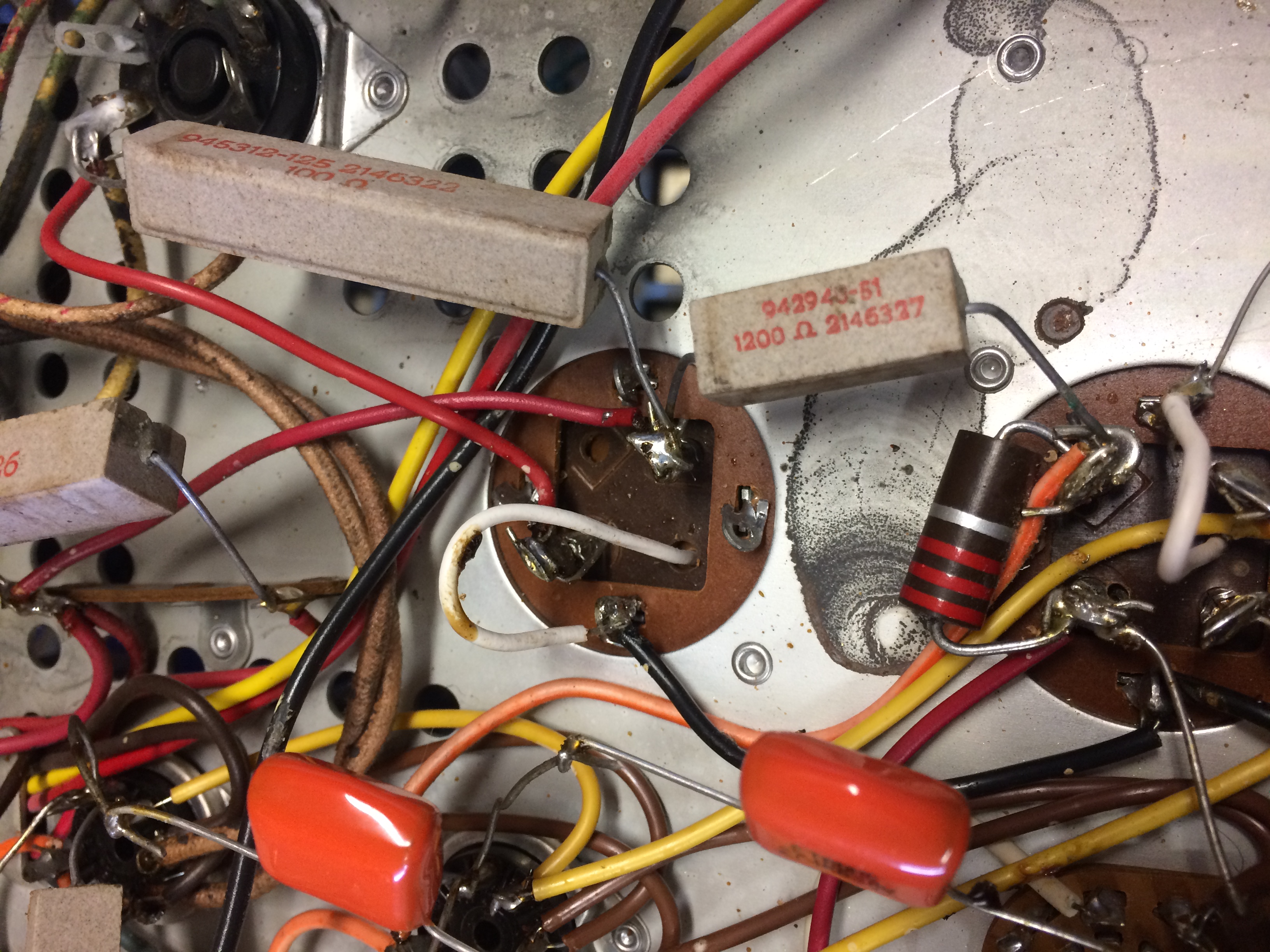 Tube Radio Capacitor Can Replacement 6 Steps (with Pictures