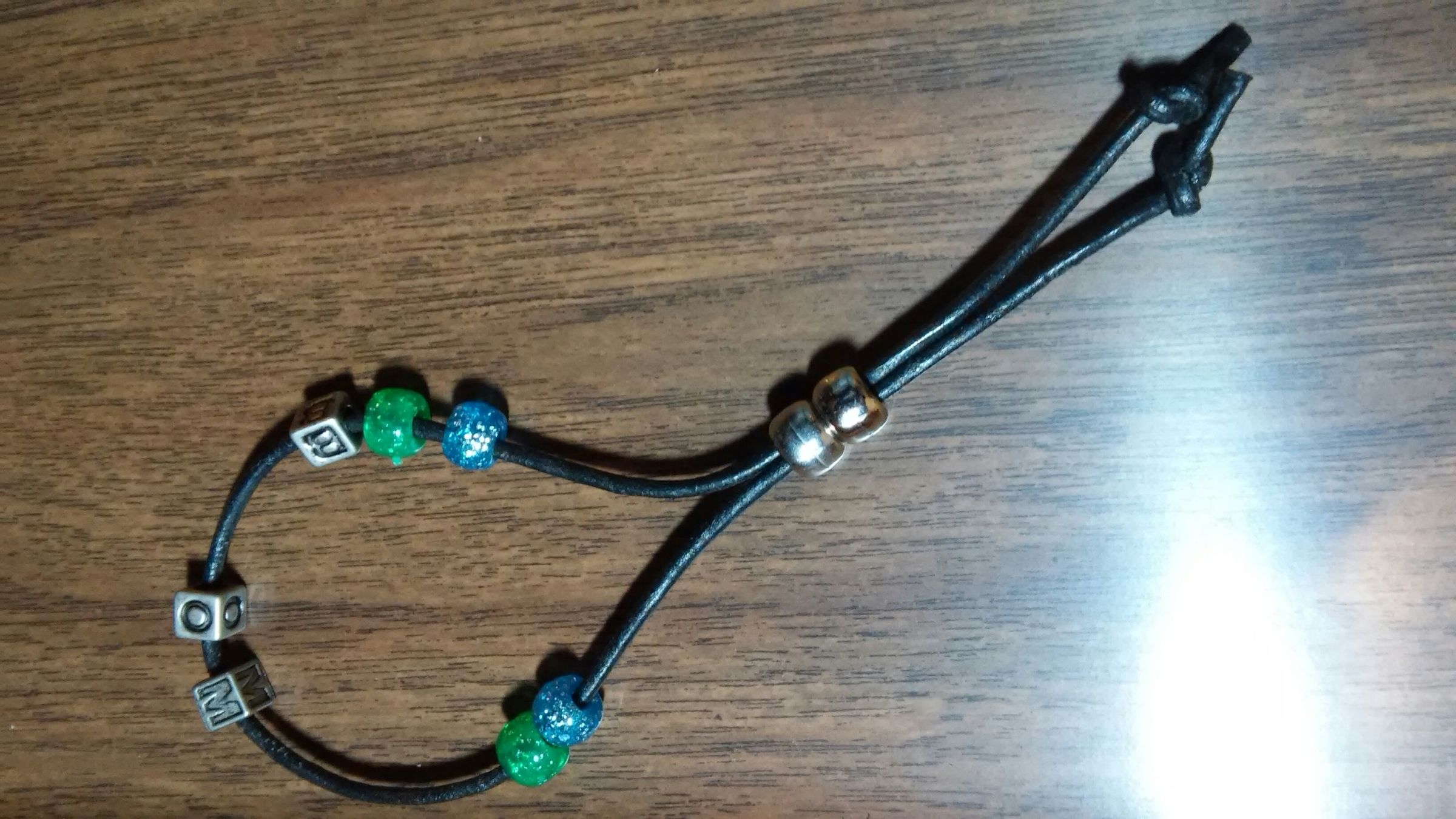 Easy Leather Cord & Bead Bracelets 3 Steps Instructables