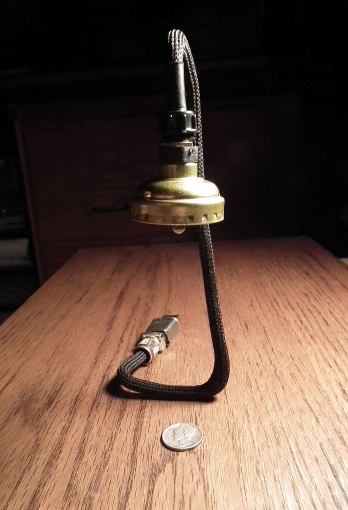 Dieselpunk USB Lamp