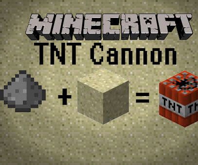 How to Make a Minecraft TNT Cannon