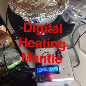 Digital Heating Mantle