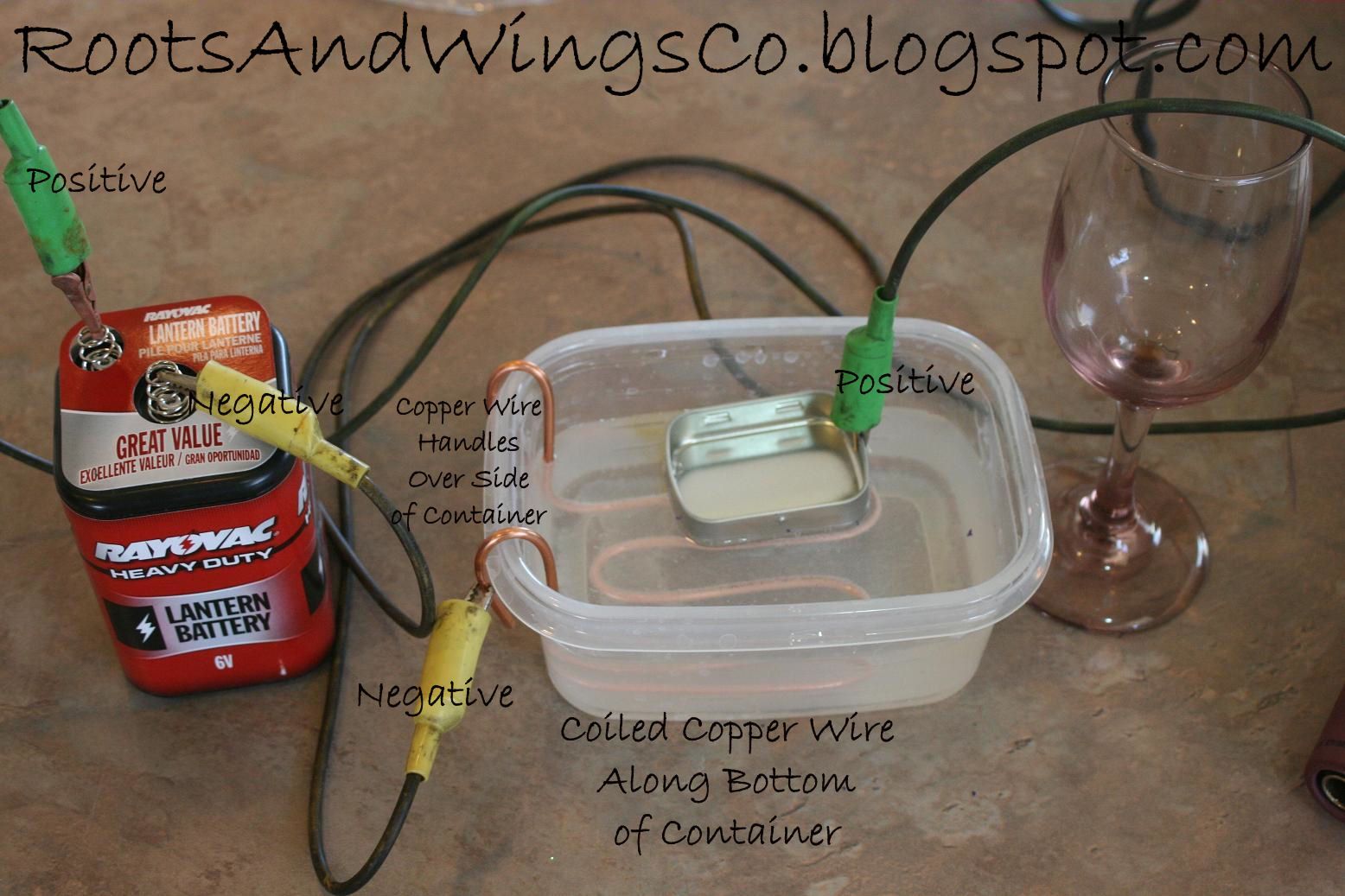 Etching on Tin Using CrayonTechnique 6 Steps Instructables