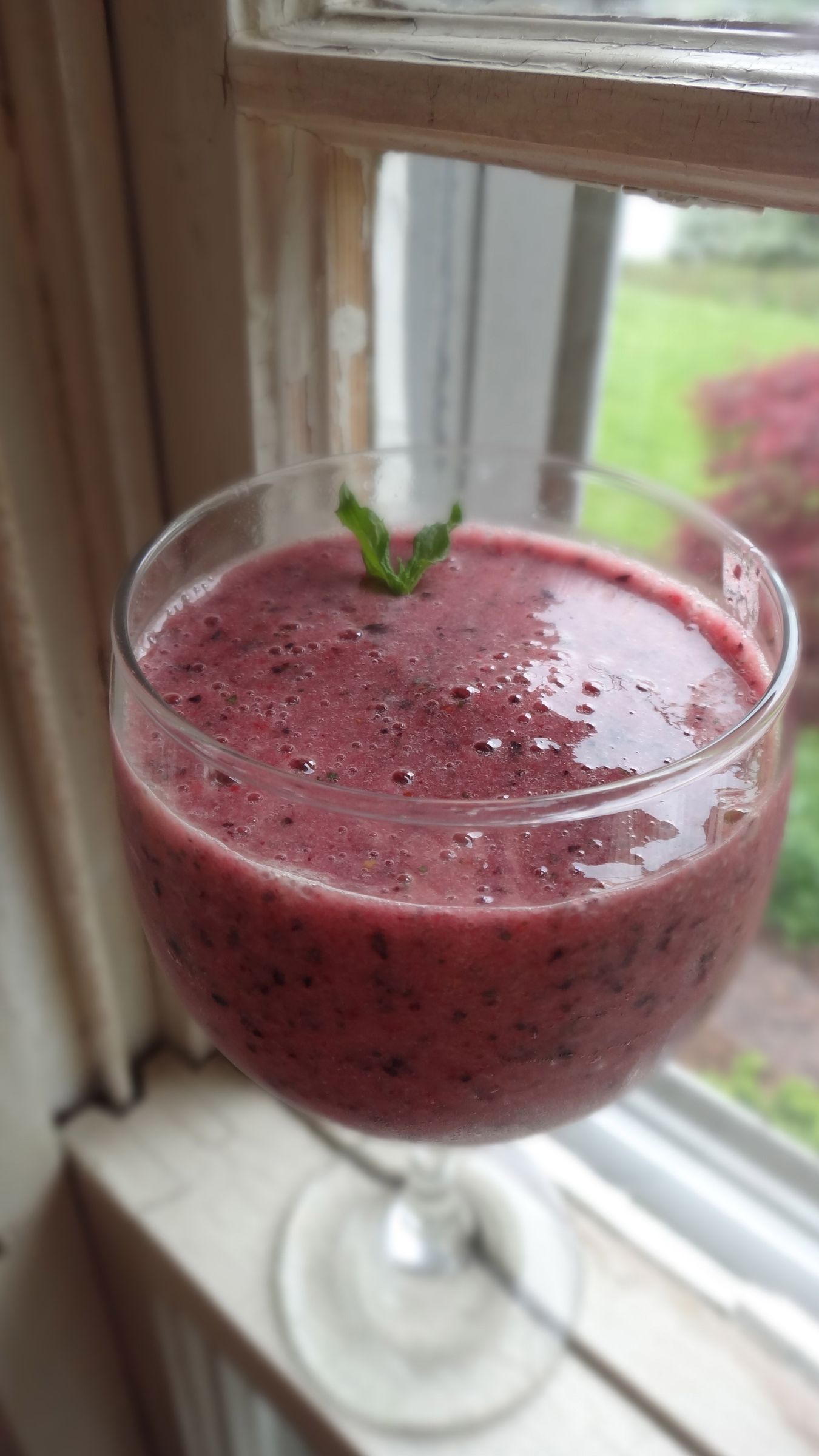 Wake Up! Minty Smoothie