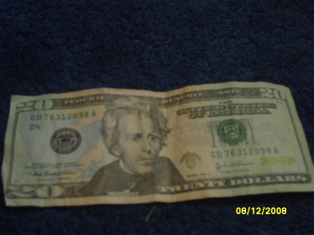 How to Make a 20 Dollar Bill Turn Into the Twin Towers Falling