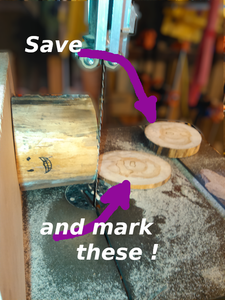 Save and Mark the Top and Bottom Slices