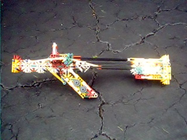 Knex R.C.S. Mk5 (Reversed Crossbow Shotgun)