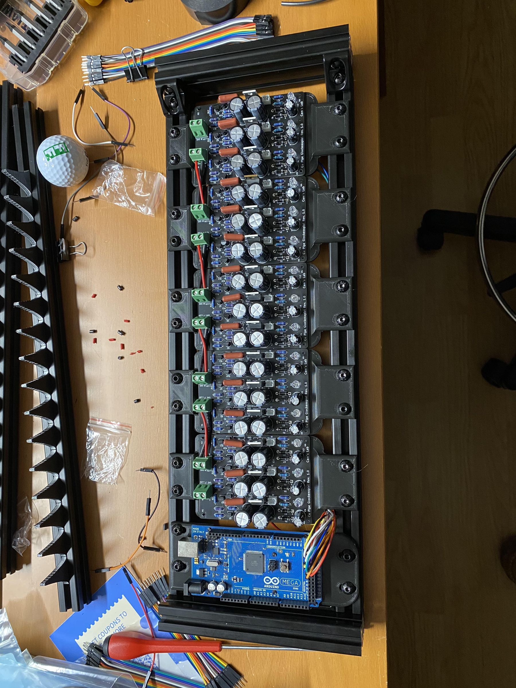 Copper Pipe AutoGlockenspiel 6 Steps (with Pictures) Instructables