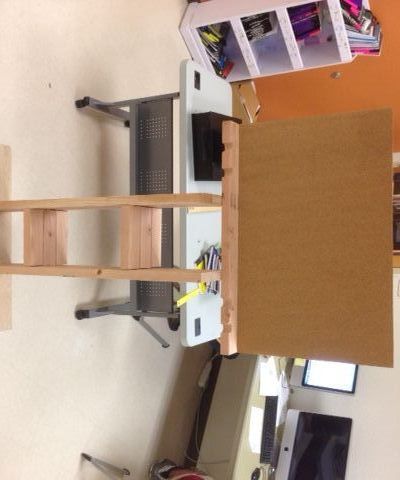 Wooden Tackle Box and Rod Storage