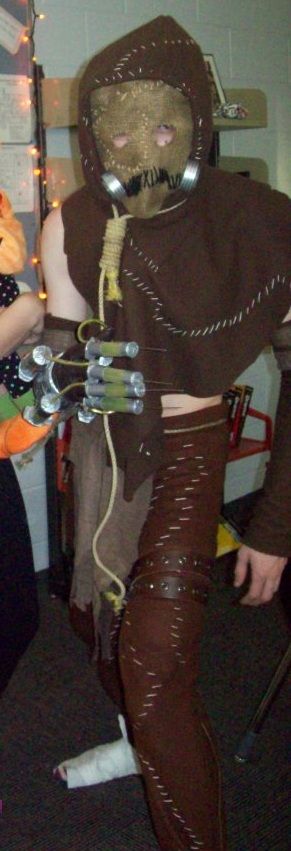 Batman: Arkham Asylum Scarecrow Halloween Costume